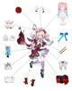 Hyacine Cosplay Costume with Wig Doctor Hyacine from Star Rail Adult Costume Fancy Cultural Stage Outfit Hyacine cosplay with new [Kamihei Ryohin] -
