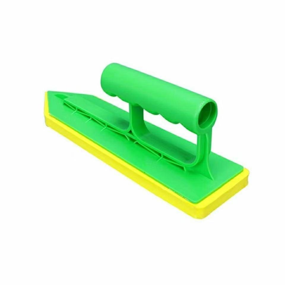 Sponge Push Knife and Trowel Set: Grout Knife, Plastic Putty Knife, Grouting Tool