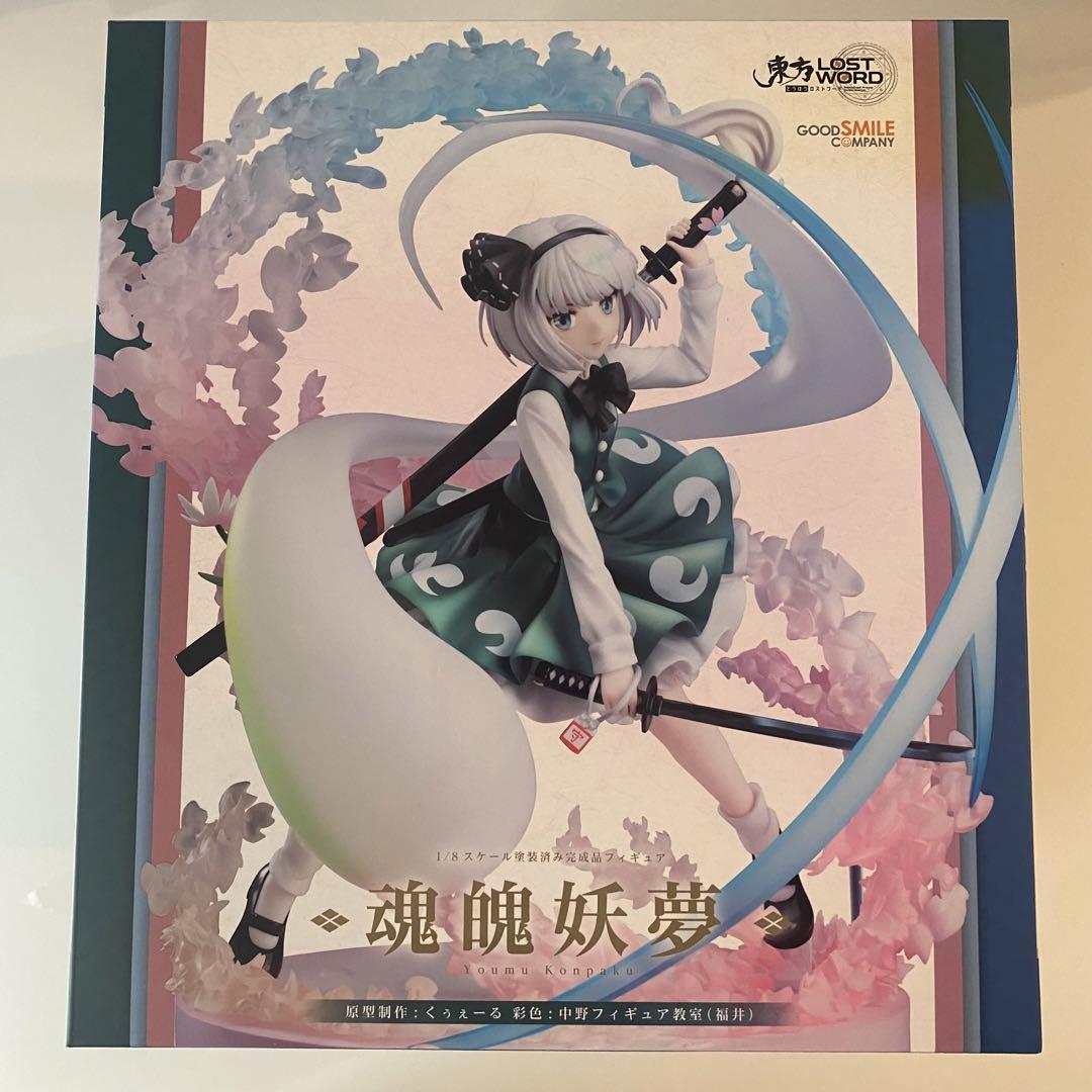 

[USED] Touhou Project Konpaku Youmu 1/8 Scale Figure Good Smile