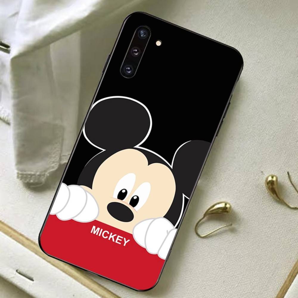 M-Minnie M-Mickey Phone Case For Redmi Note 4 X 5 A 6 7 8 T 9 9S 10 11 11S 11Epro Poco M3 pro