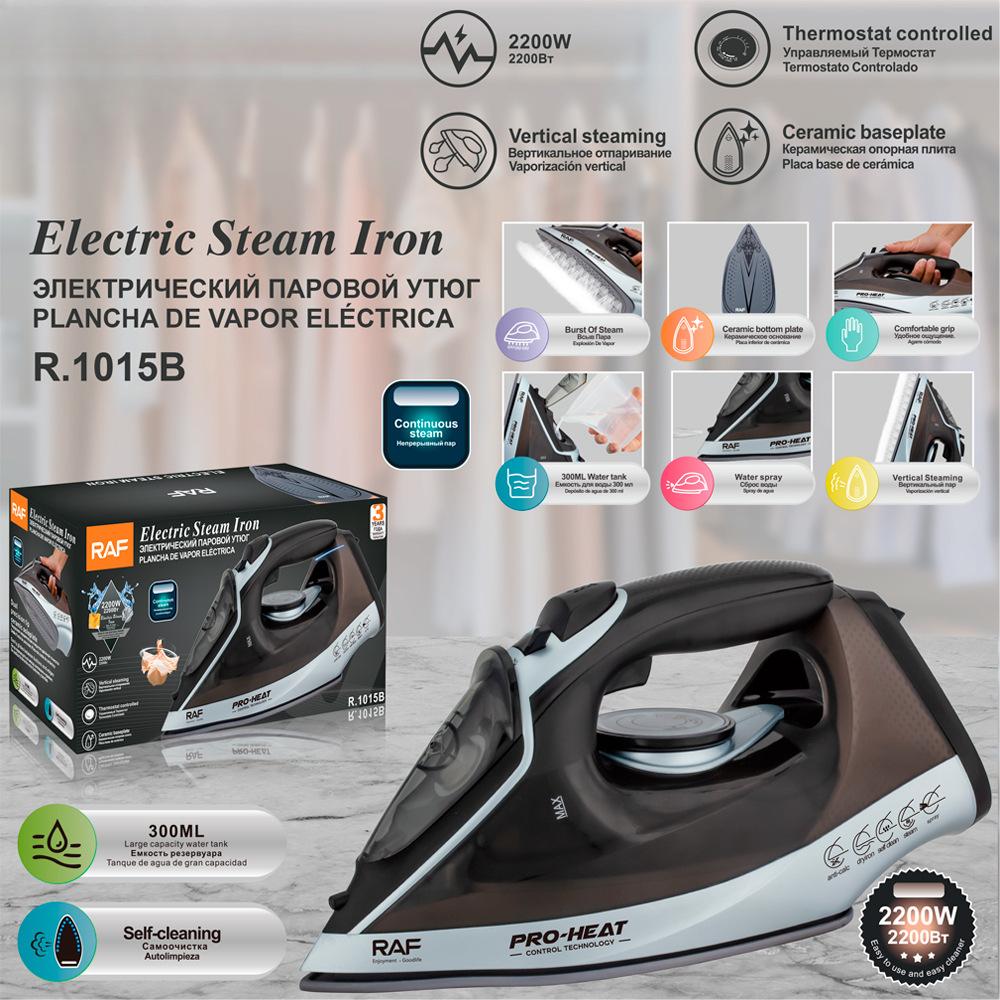 European Steam Electric Iron Type Automatic Steam Electric Iron Ironing Machine Household Handheld 1015