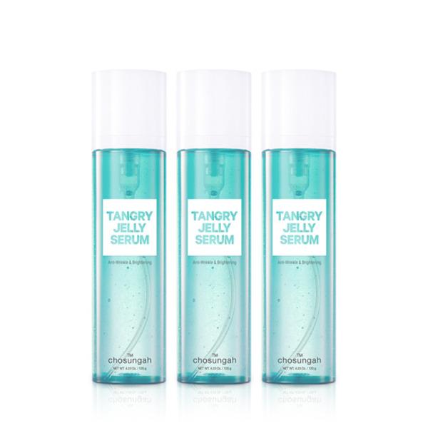 Chosungah Beauty Tangle Jelly Serum 120g x 3 3 x 120g Jelly Serum