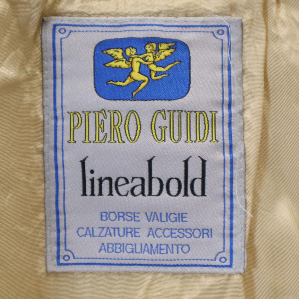 PIERO GUIDI Made In Italy Cotton Jacket XS Beige Blouson Men's Used