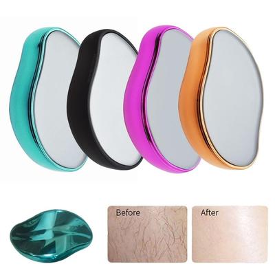 Crystal Physical Hair Removal Painless Safe Epilator Easy Cleaning Reusable Body Beauty Depilation Tool Glass Hair Removal