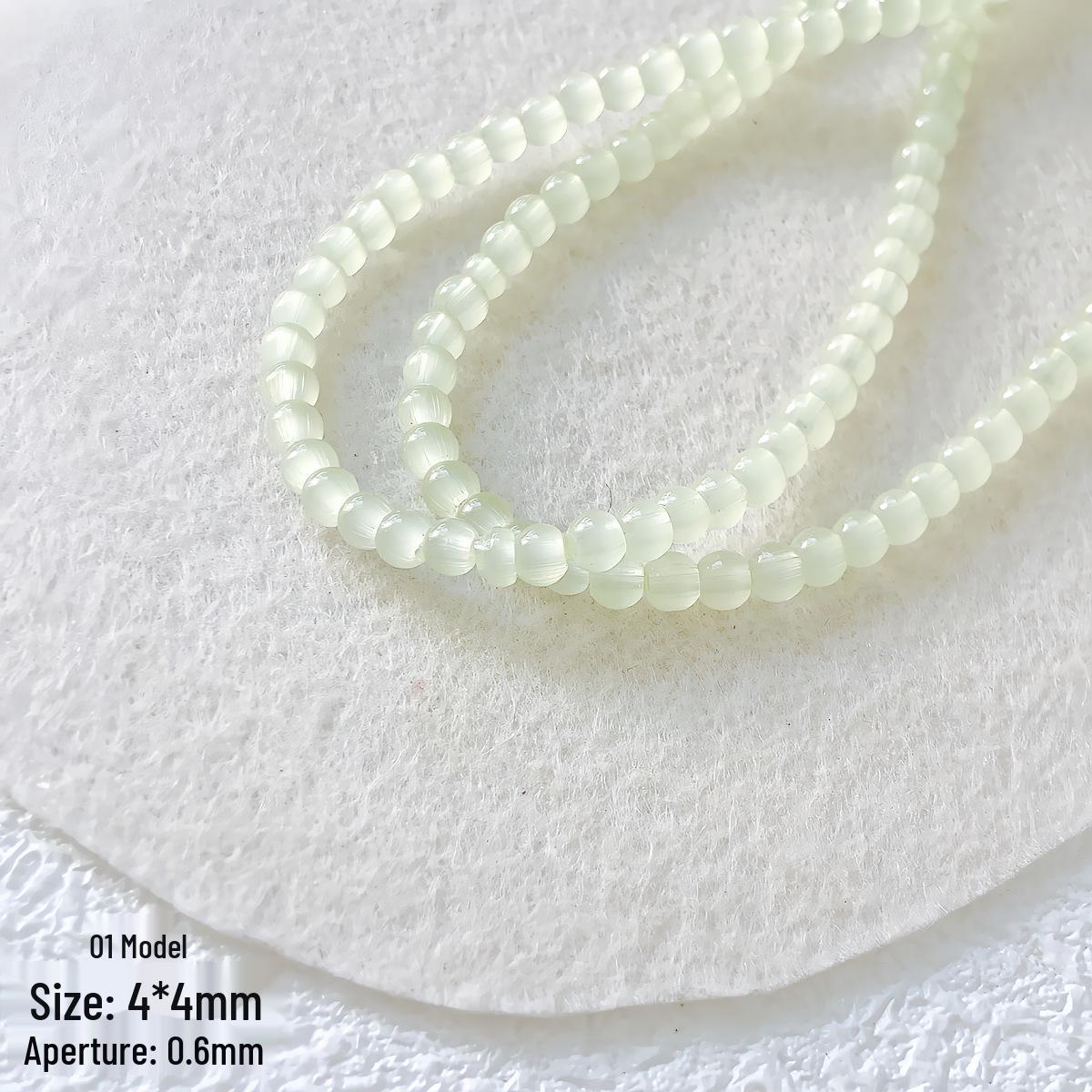 

Фестиваль Аояма Лунный Свет Лэмпворк Стеклянные Бусины DIY Ювелирные Изделия Материалы для Браслета