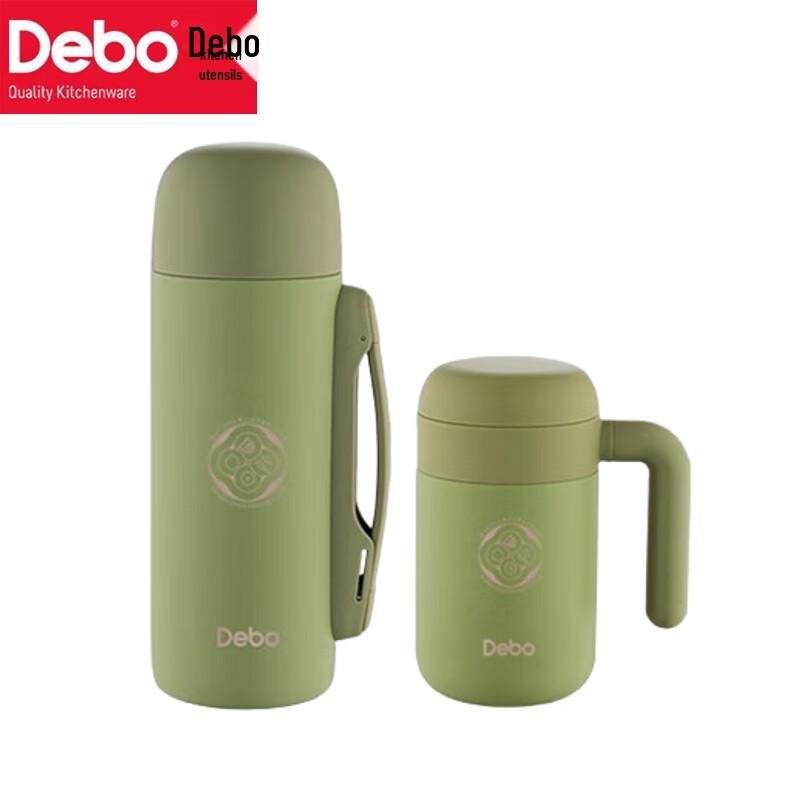 Debo Maria 316 Stainless Steel Insulated Pot & Office Cup Set