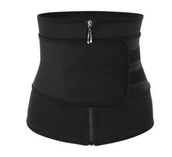 Women's European & American Double Waistband Abdominal Body Shaper & Sports Waist Support
