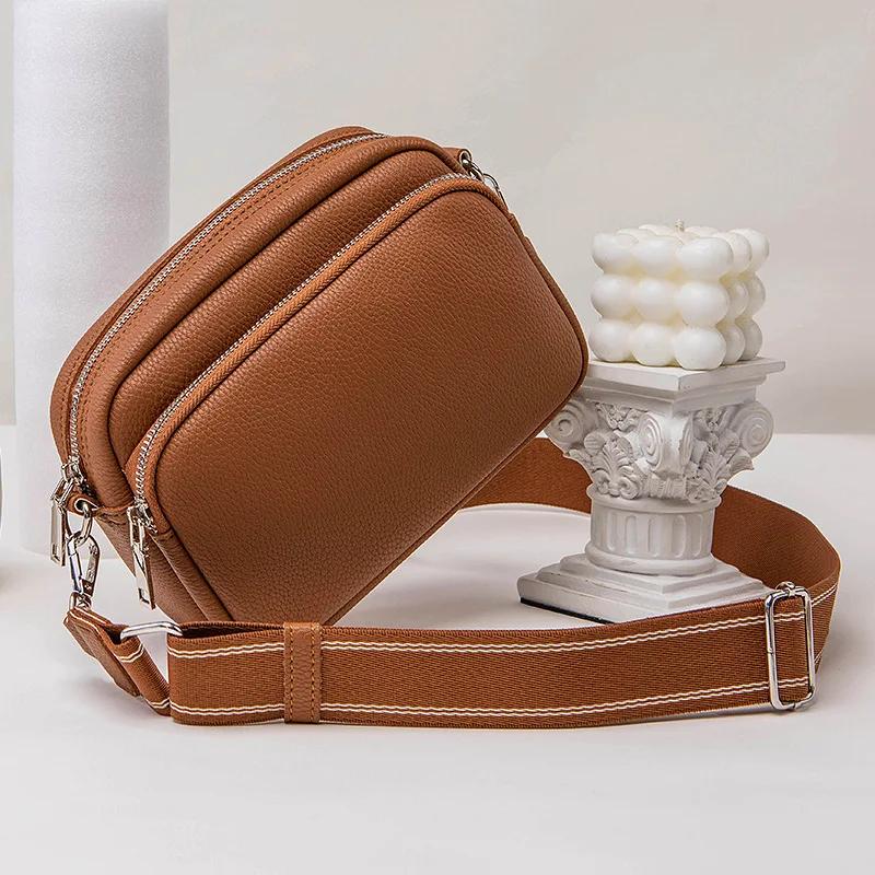 Versatile Women's Shoulder Bag  Small Crossbody Bag  European and American Street Trend  Transborder Fashion  New