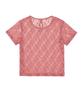 LARTIGENT L3 Lace T-Shirt(Pink)