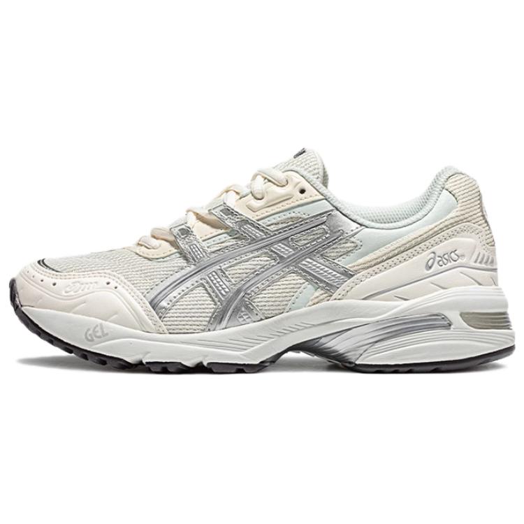ASICS GEL-1090 Silver Beige GEL Cushioning Lifestyle Shoes 1203A243-104 42.5