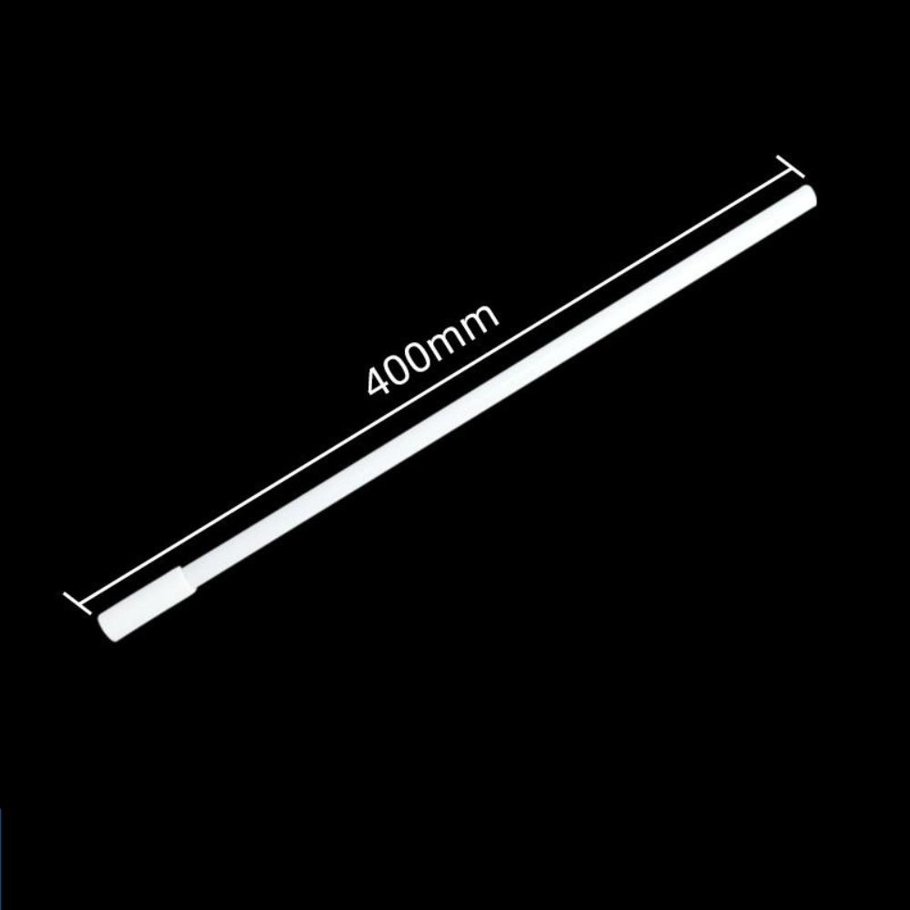 15-40cm Length Optional Magnetic Bar Retriever White Stirring Bar Retriever Corrosive Environments