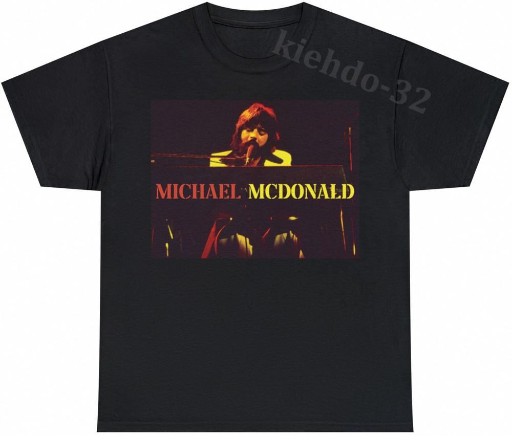 Michael McDonald Tribute 90s Vintage Style S-5XL Retro T-Shirt Men Women Unisex Unisex T-Shirt M