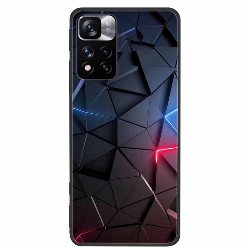 For Redmi Note 11 Pro+ 5G Case Fashion Soft TPU Silicone Back Cover for Xiaomi Redmi Note 11 Pro Plus 5G 2022 Capa Global 6.67''