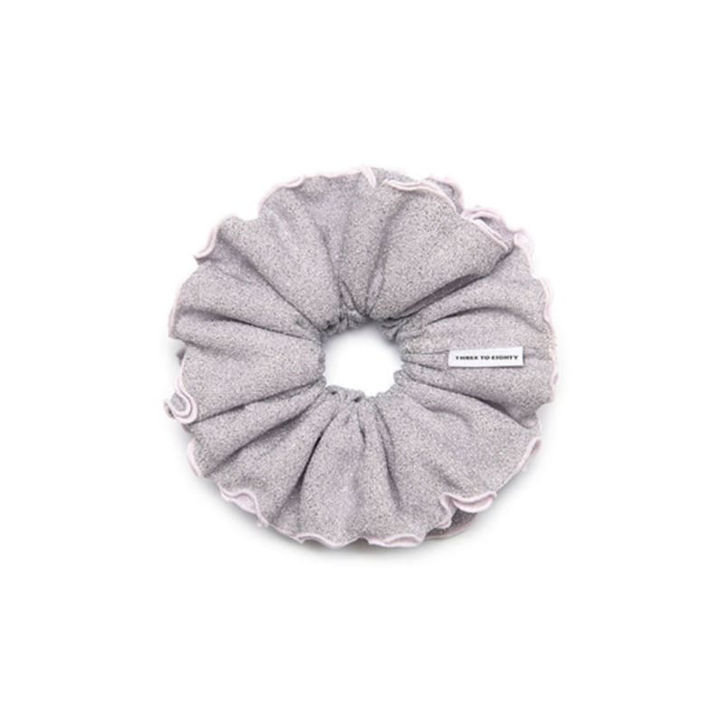 

THREE TO EIGHTY GLITTER SCRUNCHIE DUSTY PINK DUSTY PINK
