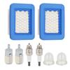 A226000032 Air Filter and Sparkplug Kit Compatible with PB580T PB403 PB413 PB500 PB620 PB650 Power Blower Models
