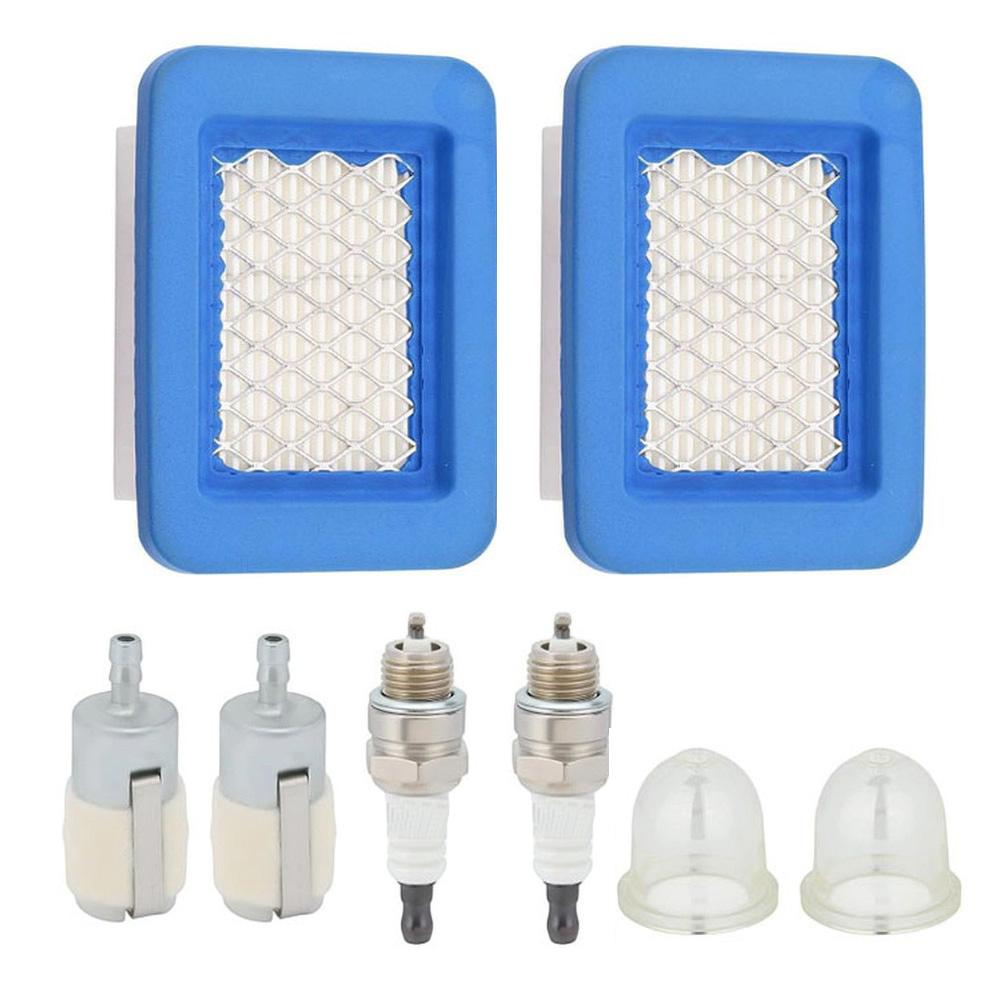 A226000032 Air Filter and Sparkplug Kit Compatible with PB580T PB403 PB413 PB500 PB620 PB650 Power Blower Models