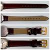 Used Seiko Exceline Ladies Watch, New Belt, Working, Two-tone