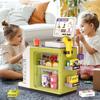 Mini Supermarket Cash Register Toy Simulated Shopping Shopping Platform Toy  Kids Pretend Play