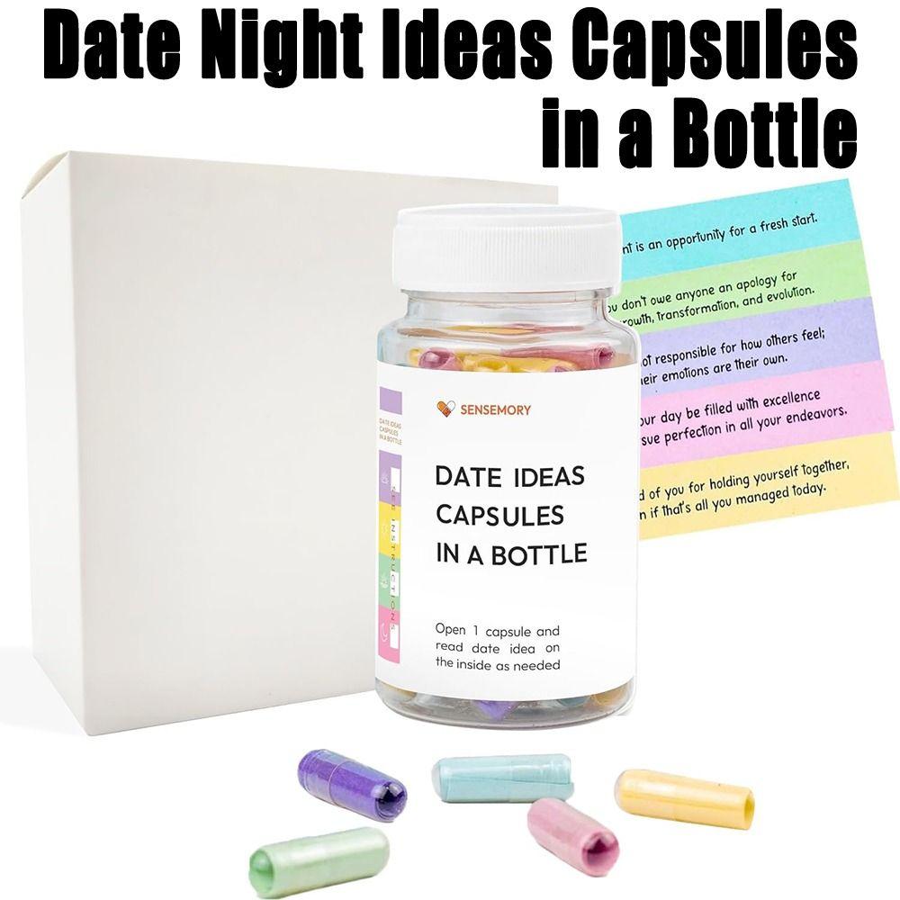 Creative Love Pills Bottle Innovative Positive Messages In Bottle  Love Letter