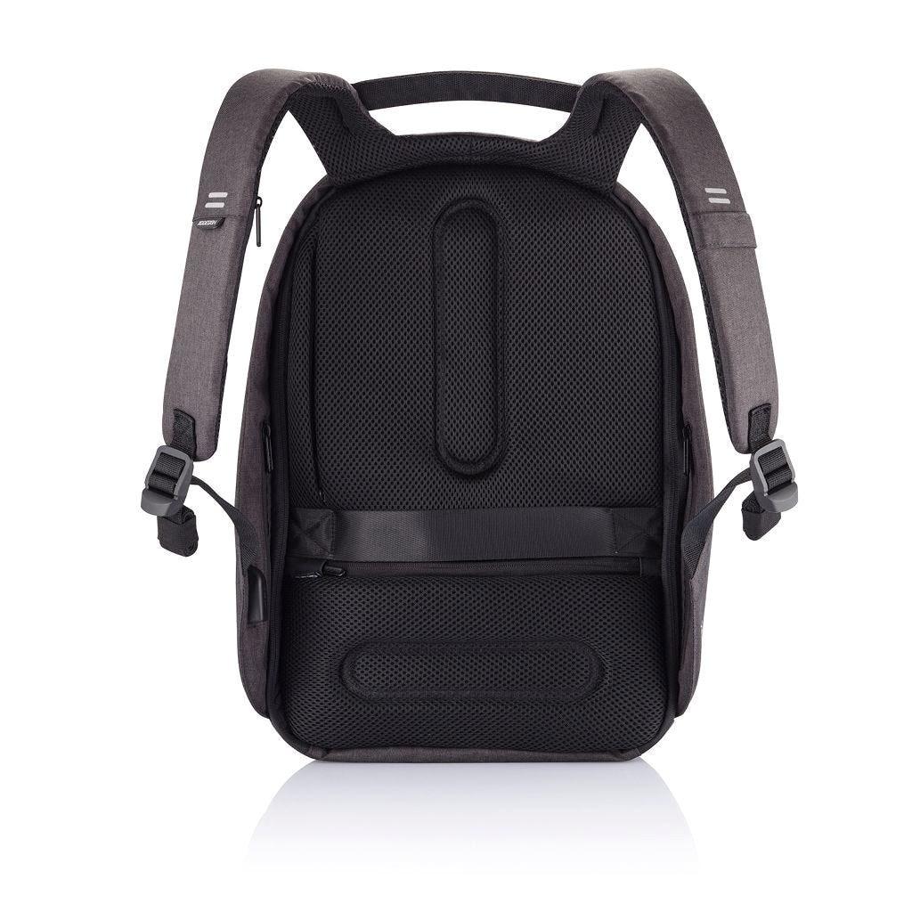 XD DESIGN BOBBY HERO REGULAR BLACK BACKPACK
