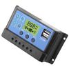 PWM 12V 24V Dual USB Solarpaneel Laderegler Regler LCD-Anzeige 20A (YJSS20A)