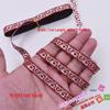 Ethnic Style Gold Lace Ribbon Embroidery Accessories No. 100