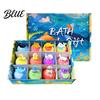 Kids Bathtub Surprise Toys 1 Set Ocean-Themed Bath Bombs with Fizzy Colorful Bubble Spa Tablets for Balls Spa-Like Relaxation Fun Gift Toddlers