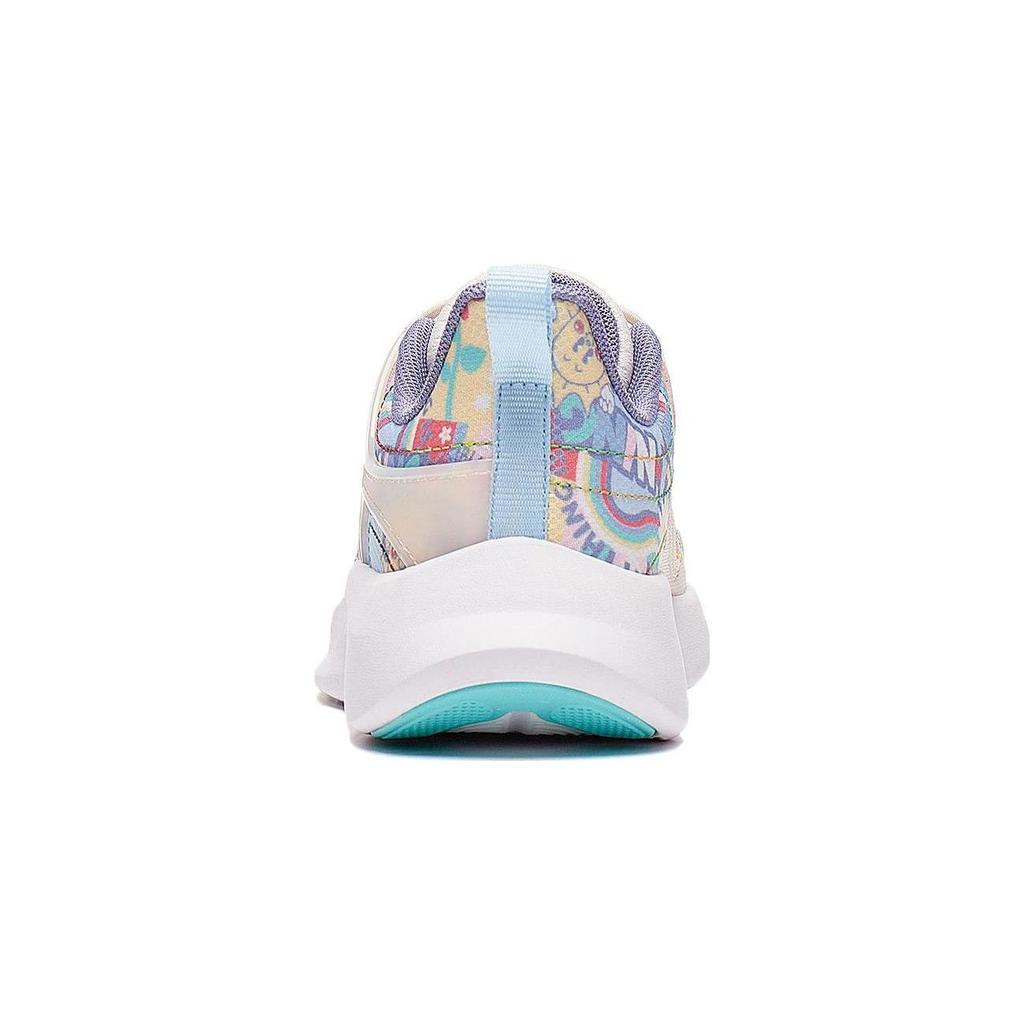 Li Ning Kids Non-Slip Casual Shoes Kids Shoes Pink Purple YKNT128-4