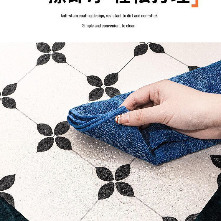 Waterproof Anti-slip Self-adhesive Bathroom & Kitchen Floor Tile Sticker
