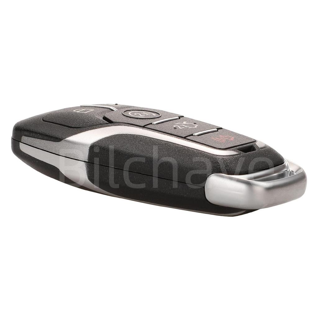 Compatible 5-Button Ford Lincoln Smart Key Remote Control 433.92MHz, 49 Chip