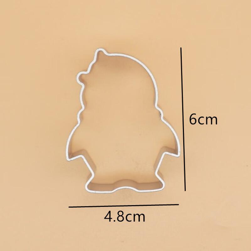 Набор 3D мультяшных животных для выпечки печенья