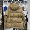 Winter Warm Jacket Down Jacket Women's Short Mid Length Thickened Hooded Waist