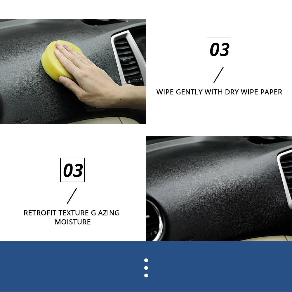 Car Interior Leather Textiles Care Refurbished Washing and Cleaning Agent Cleaning Auto Supplies Care Wash Artifact Car Polish
