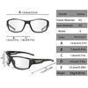 3 Pairs Photochromic Cycling Sunglasses for Men and Women Outdoor Sports Goggles Windproof Driving Camping Mtb Bicycle Eyewear