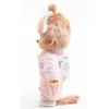 Kyugetsu Offizielles Original Kimono Monchhichi Mädchen Milch Tee Braun IPM-110-Z