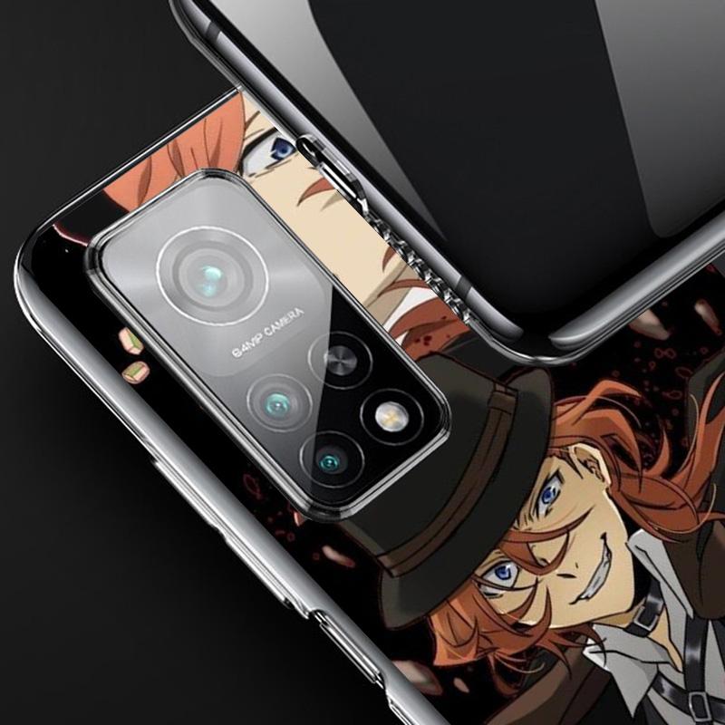 Bungo Stray Dogs Nakahara Chuuya Phone Case For Xiaomi Redmi Note 15 14 13 12S 12 11 Pro Plus 14S 11S 11E 10 10S 11T 5G Personal