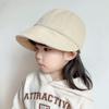 Kids' Spring/Autumn Baseball Cap, Infant Flat Cap, Sun Protection Bucket Hat for Boys & Girls