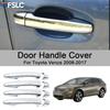 Car Decoration Door Handle Cover For Toyota Venza 2008-2017 Cars Accessories Exterior Styling Upgrade Modify A Car