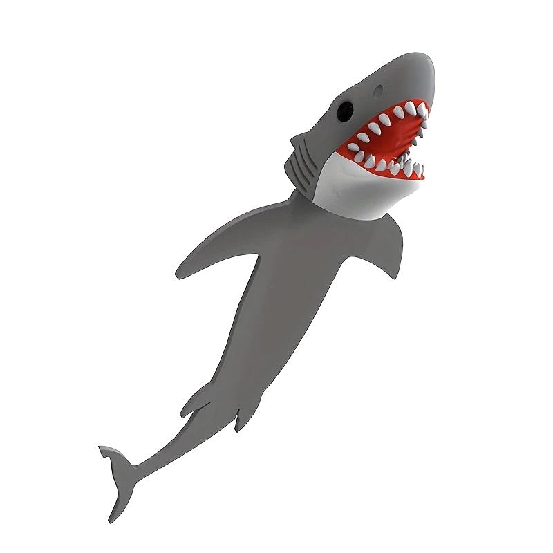 

3D Стерео Забавный Маркер-Клип для Книги Милый Акула Крокодил Страниц Подарок Детские Принадлежности Креативные Канцелярские Товары Закладки