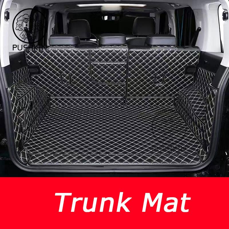 For GMW TANK 300 2026 2025 2027 Car Trunk Protection PU Leather Mat Catpet Interior Modification Cover Part Auto Accessories