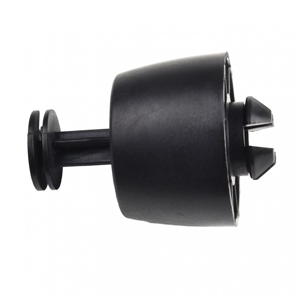 Černý plastový kryt zvedacího bodu pro Mercedes A B CLASS W168 W169 W245 OEM díl