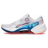 New LINING Furious Rider 7.0 PRO Running Shoes Men Low Top White/Blue/Red ARZT001-5