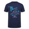 How Planes Fly How Planes Fly Aviation Pilot TShirt Pilot Airplane Engineer Short Sleeve Streetwear Tee HJ042