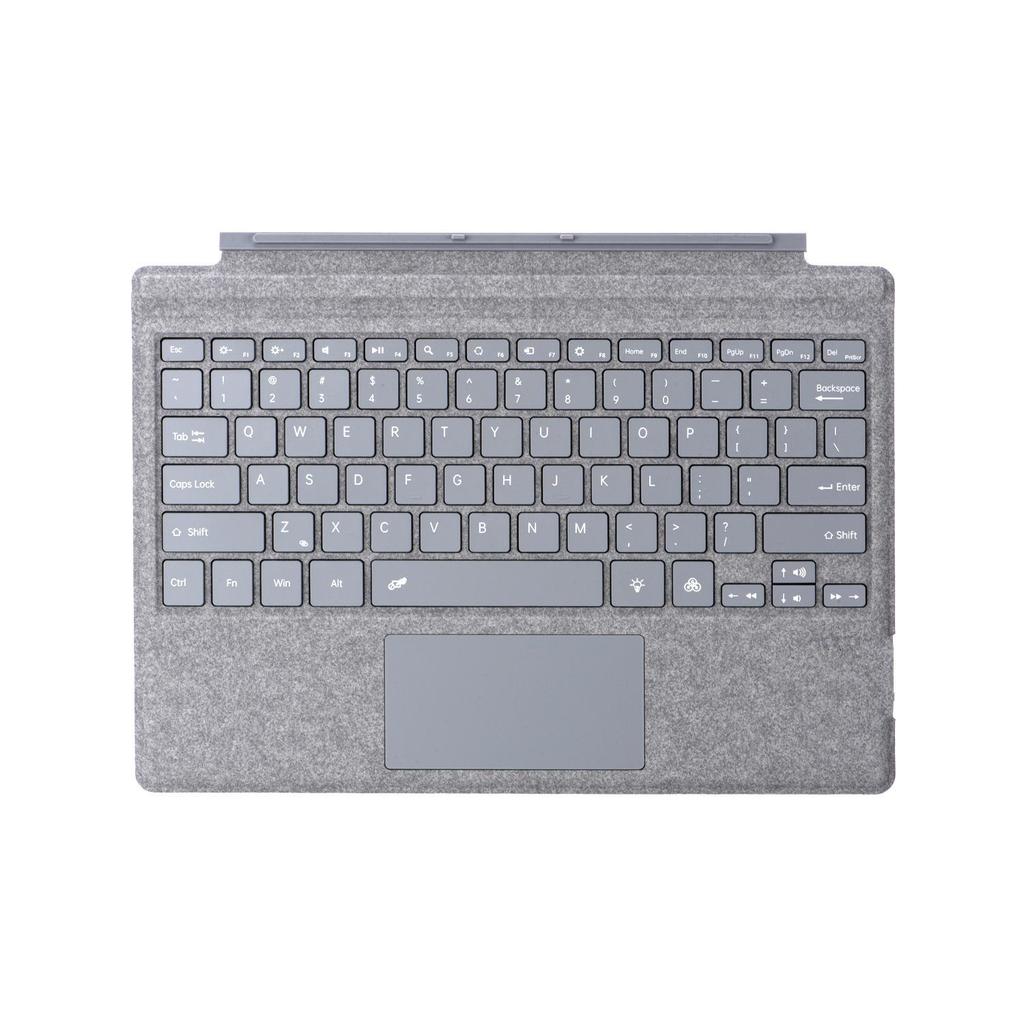 Microsoft Surface Pro7/6/5/4/3 Bluetooth Keyboard - Seven-Color Backlit Touch