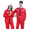 Unisex Workwear Set: Long Sleeve, Reflective, Wear & Dirt-Resistant for Spring/Autumn - Ideal for Auto Repair