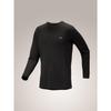 Arcteryx Merino Wool Crew Neck Atpfm07480blk