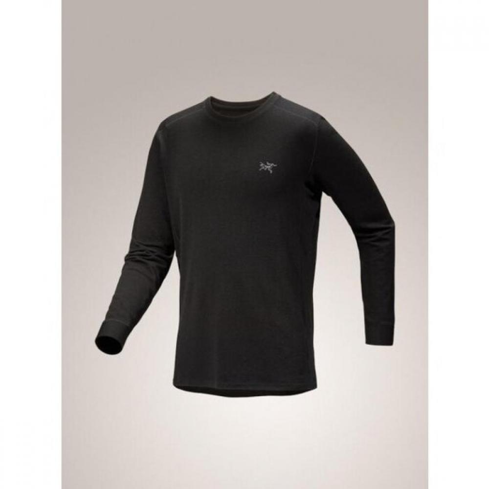 Arcteryx Merino Wool Crew Neck Atpfm07480blk