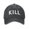 Killer T Cell Cowboy Hat Dropshipping New Hat Uv Protection Solar Hat Caps Male Women's