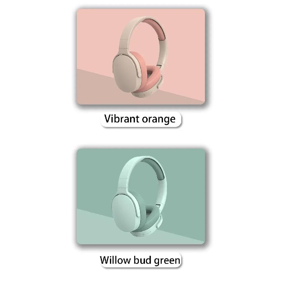 Hot Selling Wireless Headsets Headphones Bluetooth 5.3 Over-ear Earphone For Samsung iPhone Stereo Hifi Game Earbuds With Mic