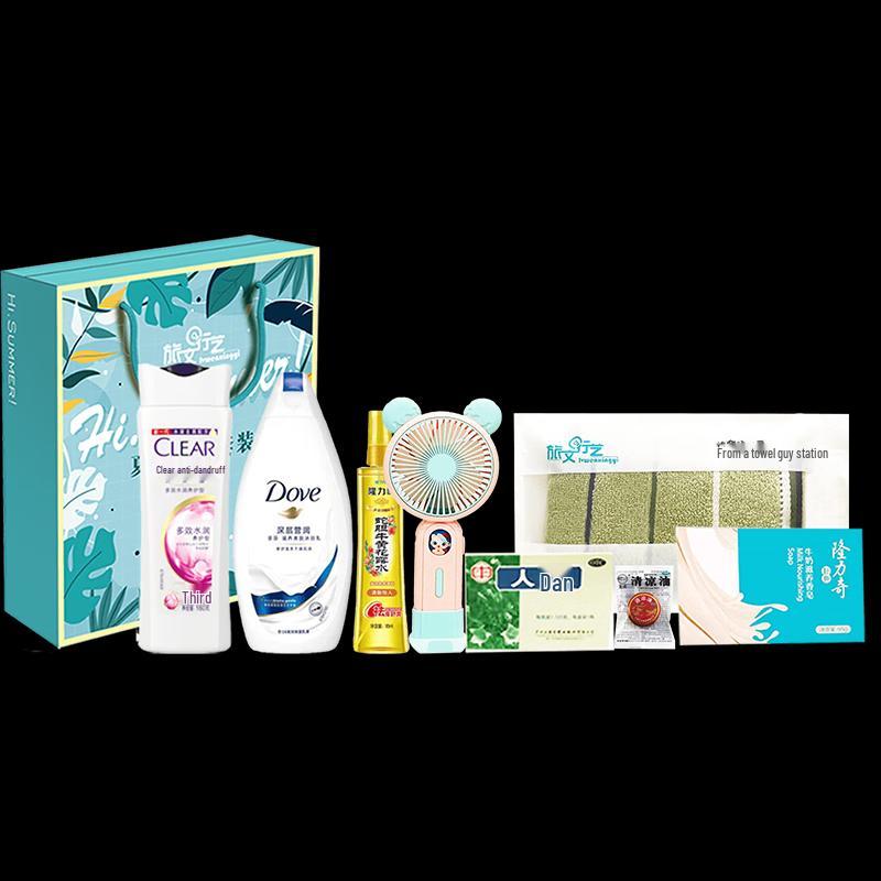 Clear Summer Refreshing Gift Box